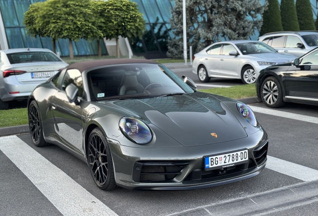 Porsche 992 Targa 4 GTS MkI