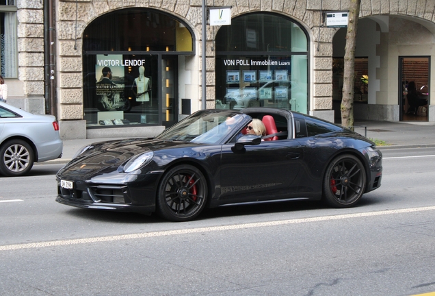 Porsche 992 Targa 4 GTS MkI