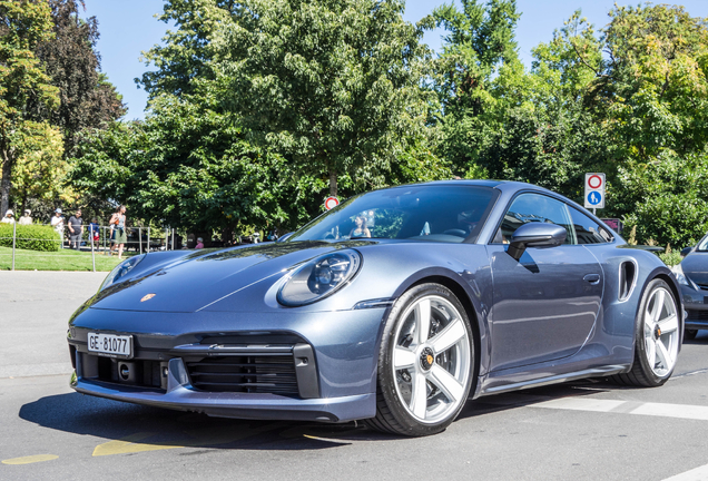 Porsche 992 Turbo 50 Years
