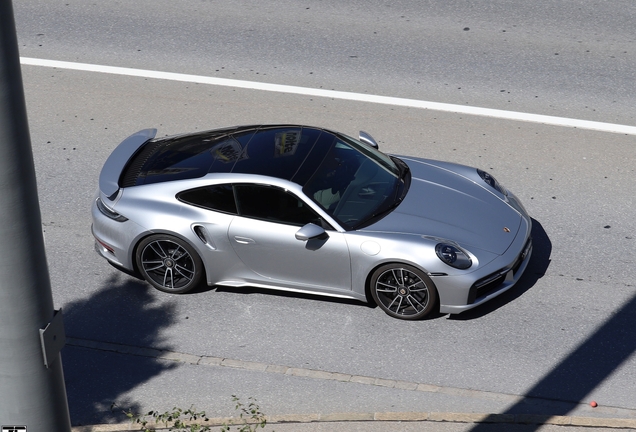 Porsche 992 Turbo MkI
