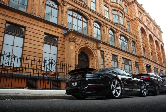 Porsche 992 Turbo MkI