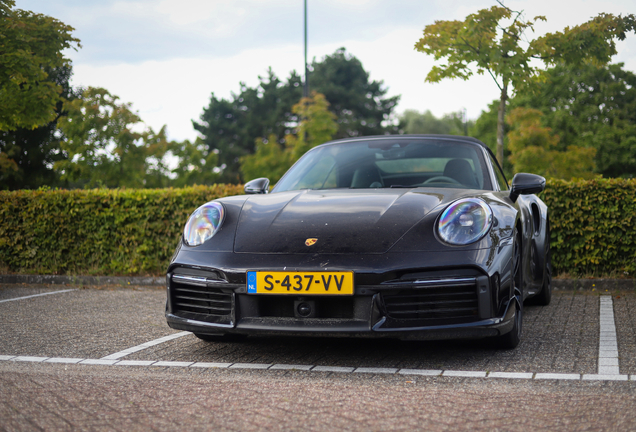 Porsche 992 Turbo S Cabriolet MkI