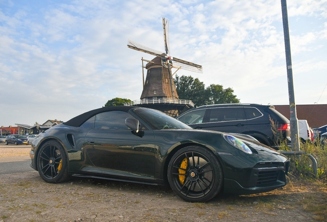 Porsche 992 Turbo S Cabriolet MkI