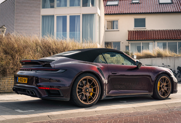 Porsche 992 Turbo S Cabriolet MkI
