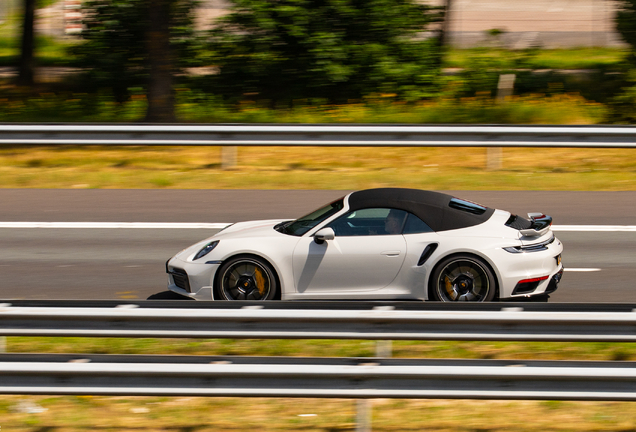 Porsche 992 Turbo S Cabriolet MkI