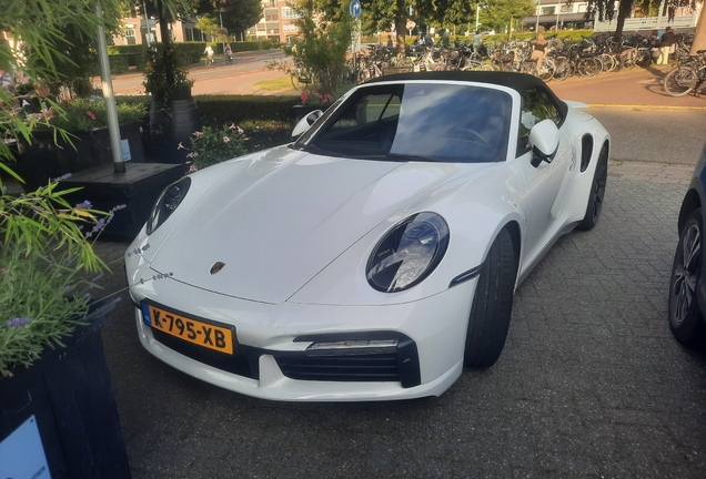 Porsche 992 Turbo S Cabriolet MkI