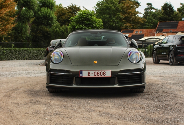 Porsche 992 Turbo S Cabriolet MkI