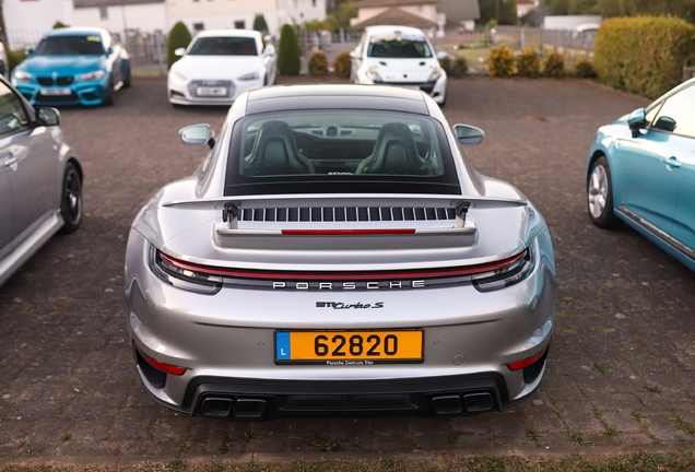 Porsche 992 Turbo S MkI