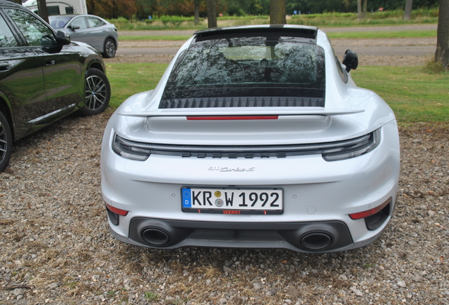 Porsche 992 Turbo S MkI