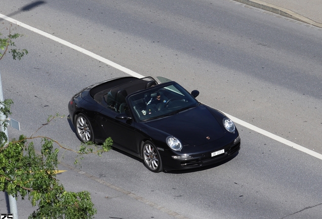 Porsche 997 Carrera 4S Cabriolet MkI