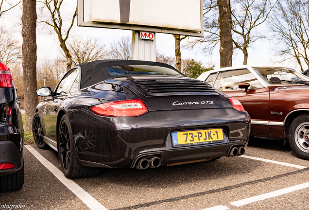 Porsche 997 Carrera GTS Cabriolet