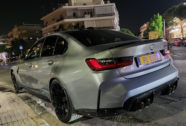 BMW M3 G80 Sedan Competition
