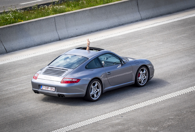 Porsche 997 Carrera S MkI