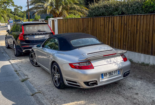 Porsche 997 Turbo Cabriolet MkI