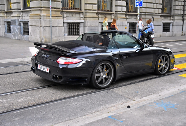 Porsche 997 Turbo S Cabriolet Sportec