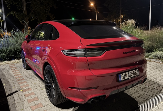 Porsche Cayenne Coupé GTS