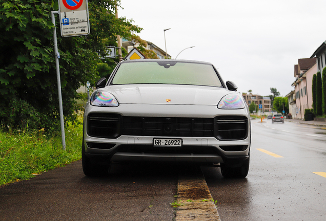 Porsche Cayenne Coupé Turbo GT