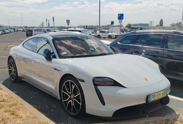 Porsche Taycan Turbo MkI