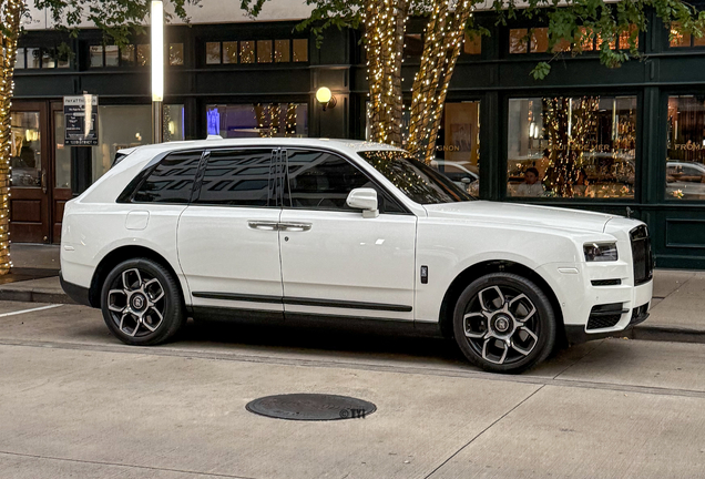 Rolls-Royce Cullinan Black Badge