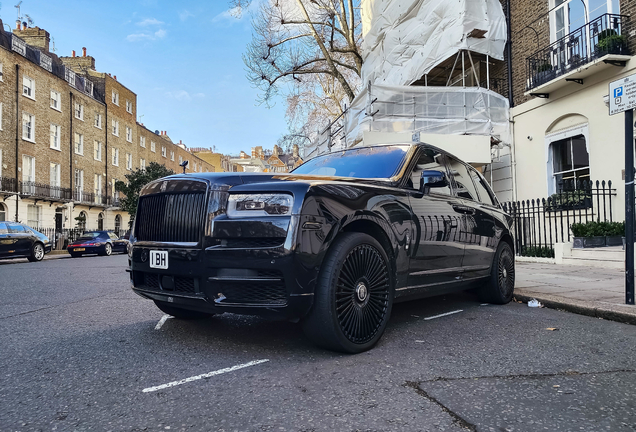 Rolls-Royce Cullinan Black Badge