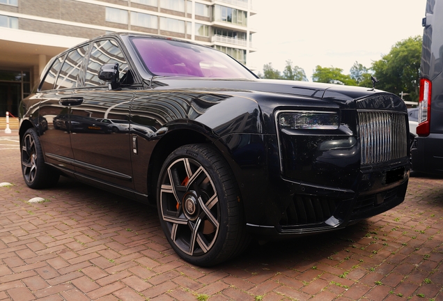 Rolls-Royce Cullinan Series II Black Badge