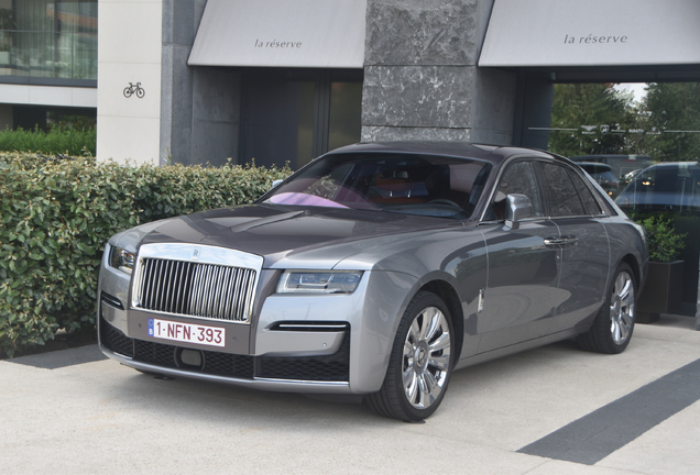 Rolls-Royce Ghost 2021
