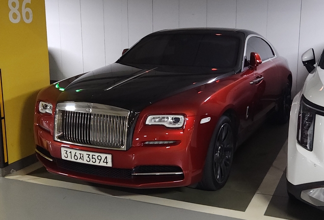 Rolls-Royce Wraith Series II