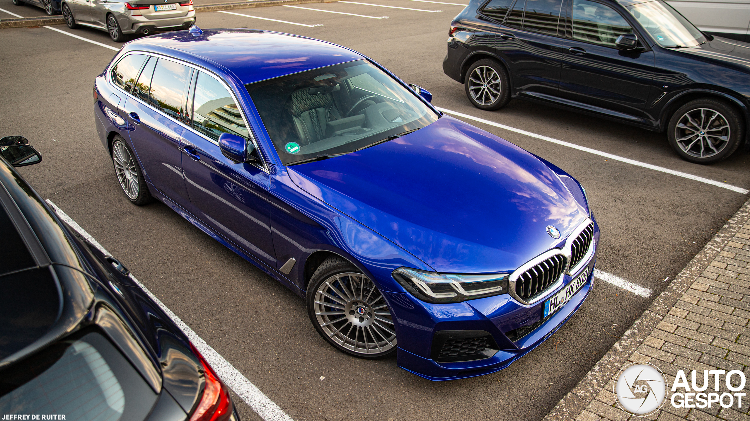 Alpina B5 BiTurbo Touring 2021