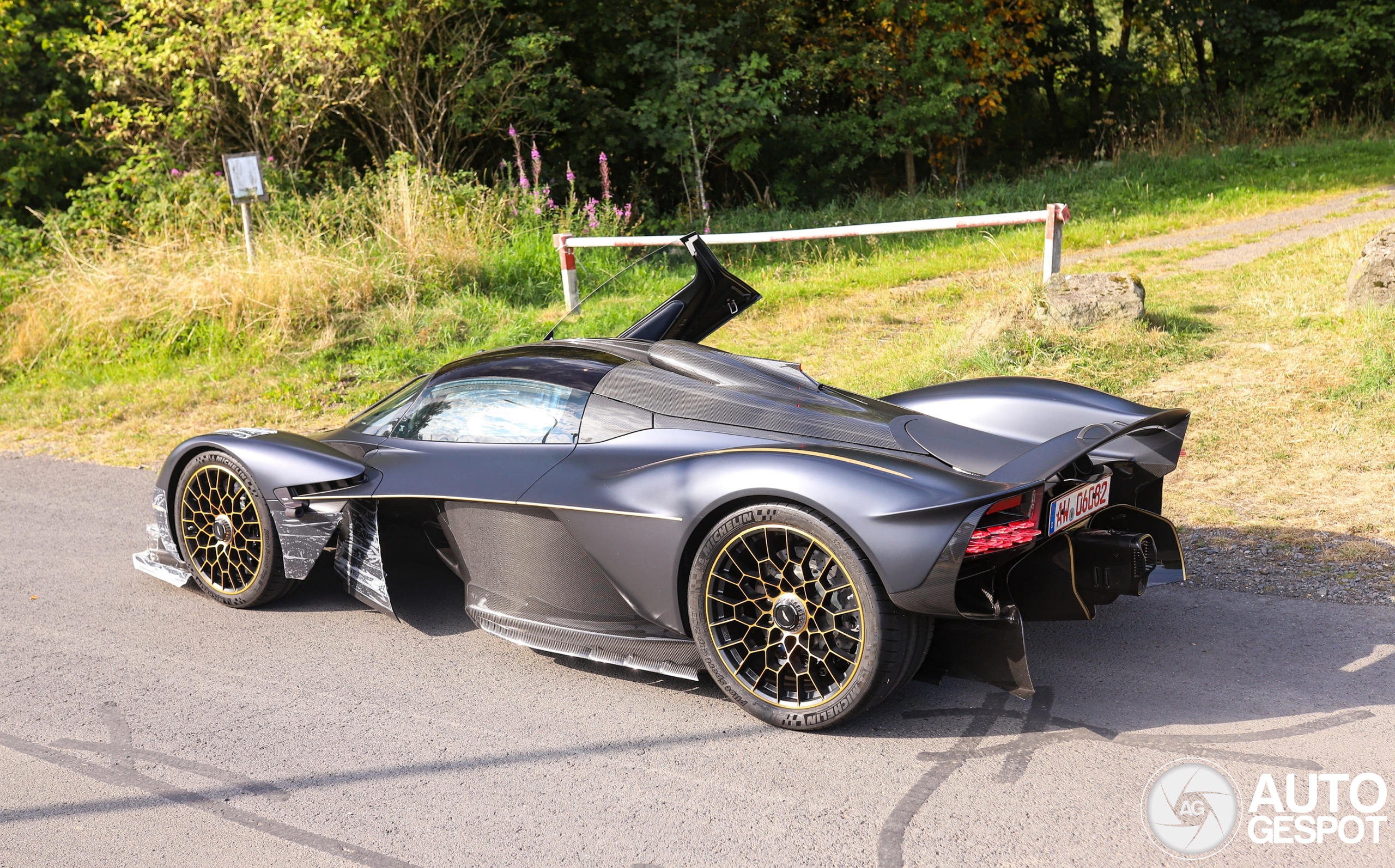 Deze Aston Martin Valkyrie is ook weer klaar voor zijn nieuwe baas