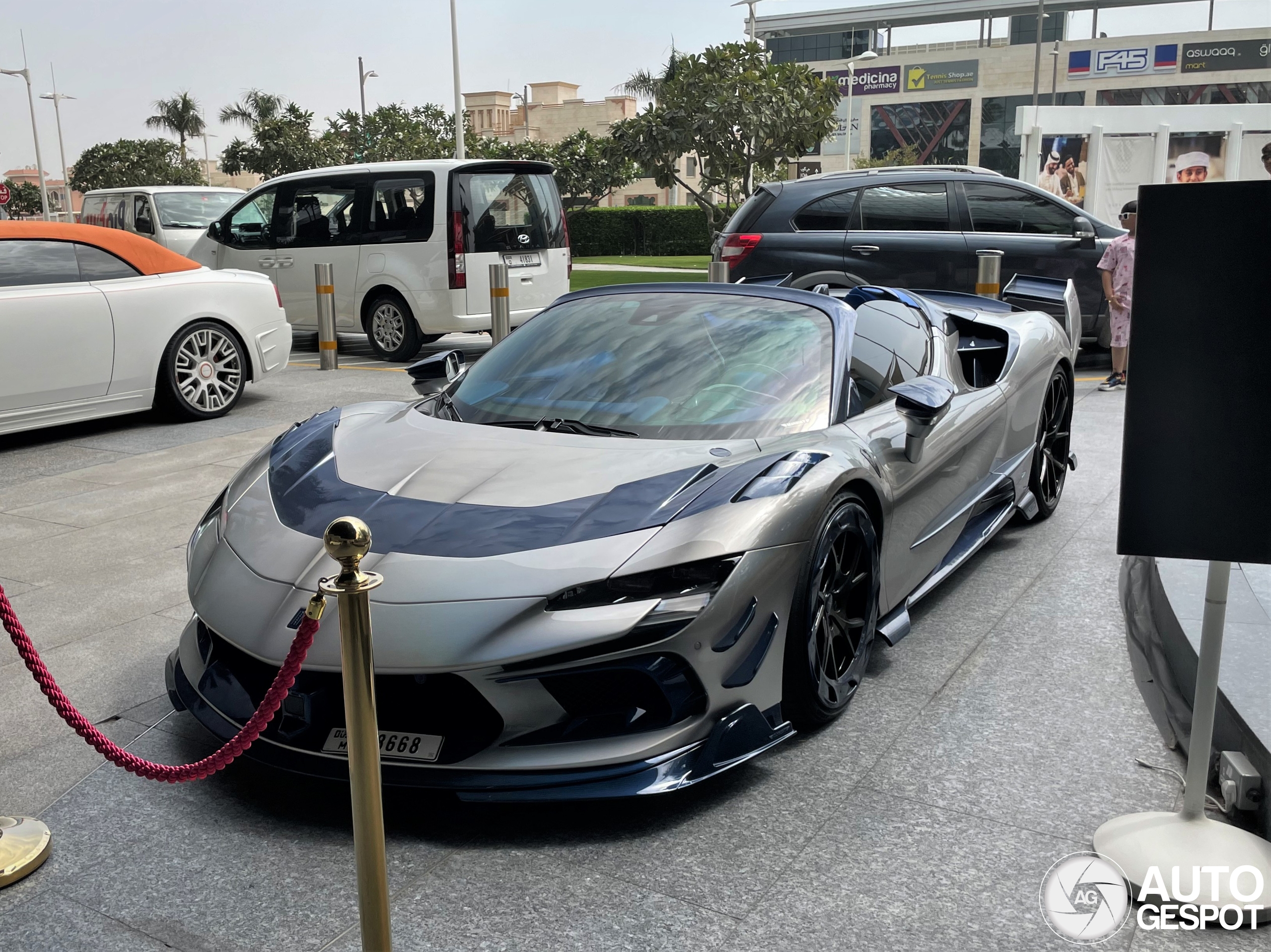 Ferrari SF90 Spider Mansory F9XX Tempesta Celeste - 27 August 2025 ...