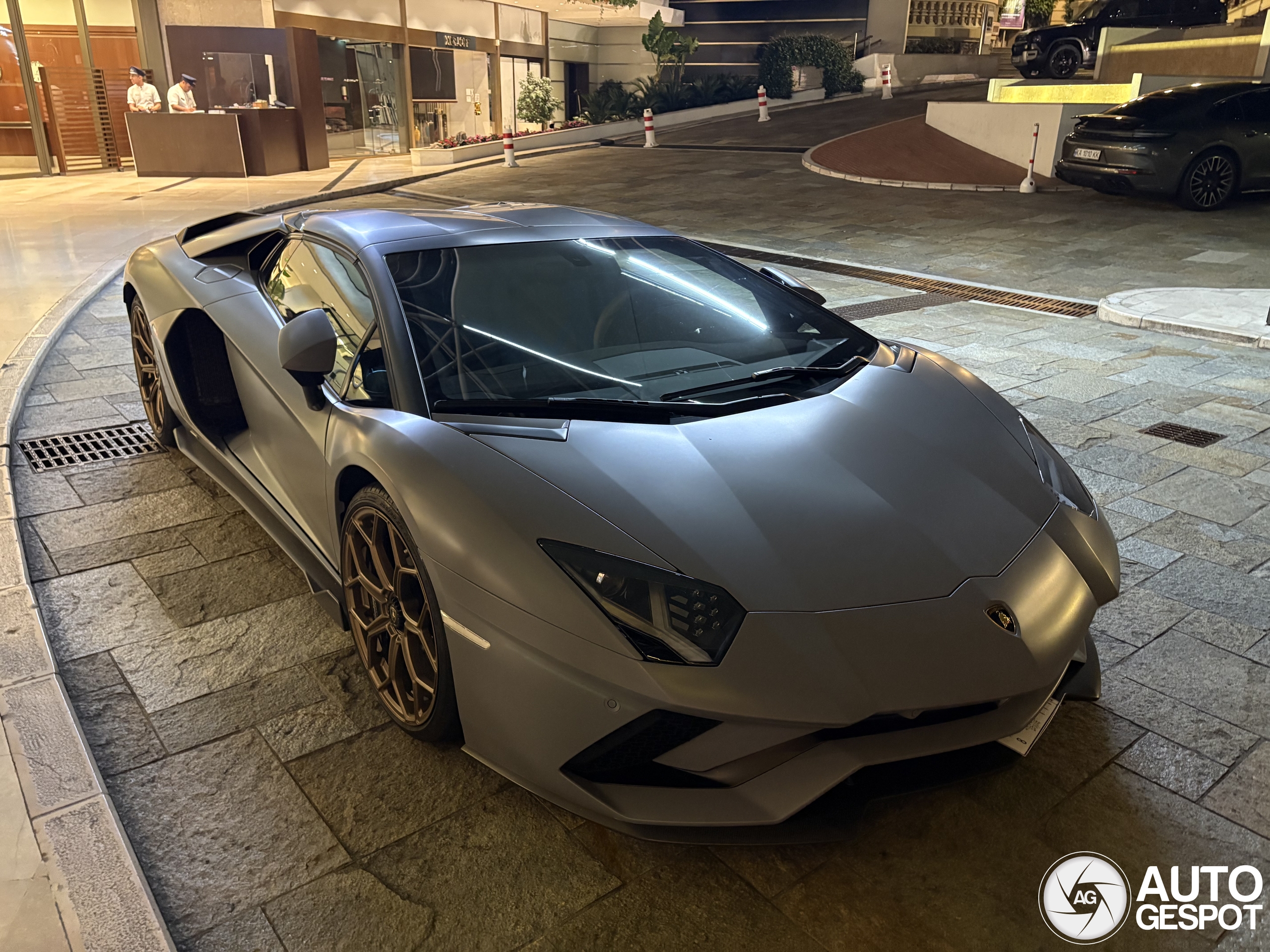 Lamborghini Silver Color