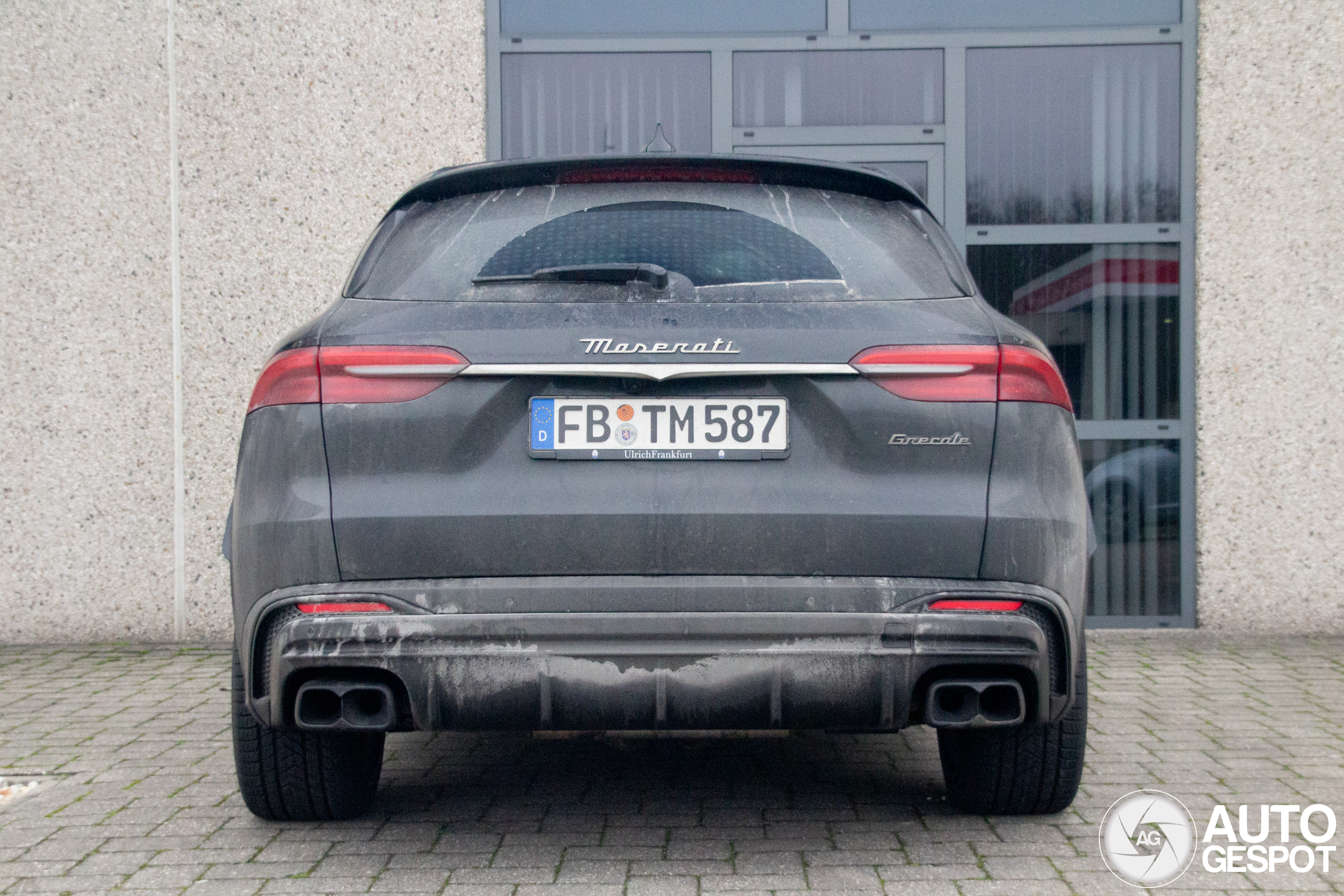 Maserati Grecale Trofeo