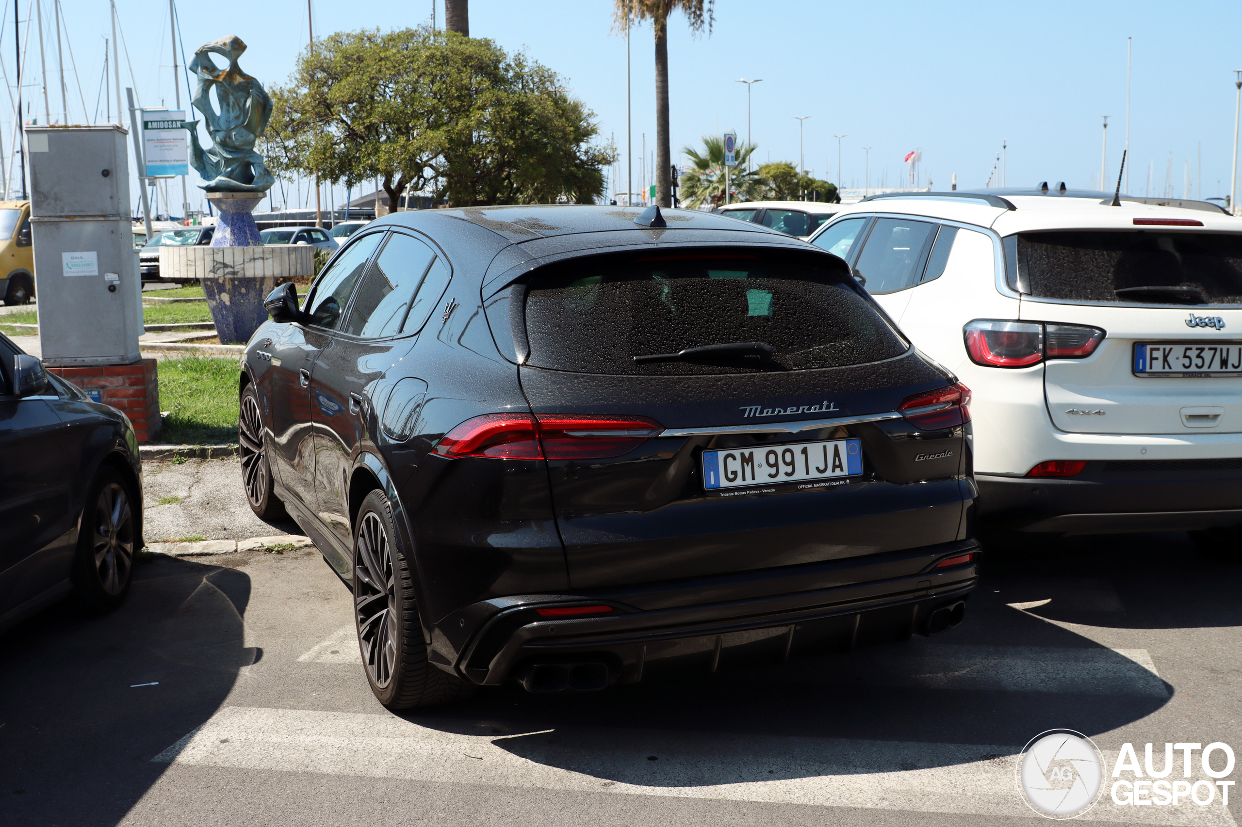 Maserati Grecale Trofeo
