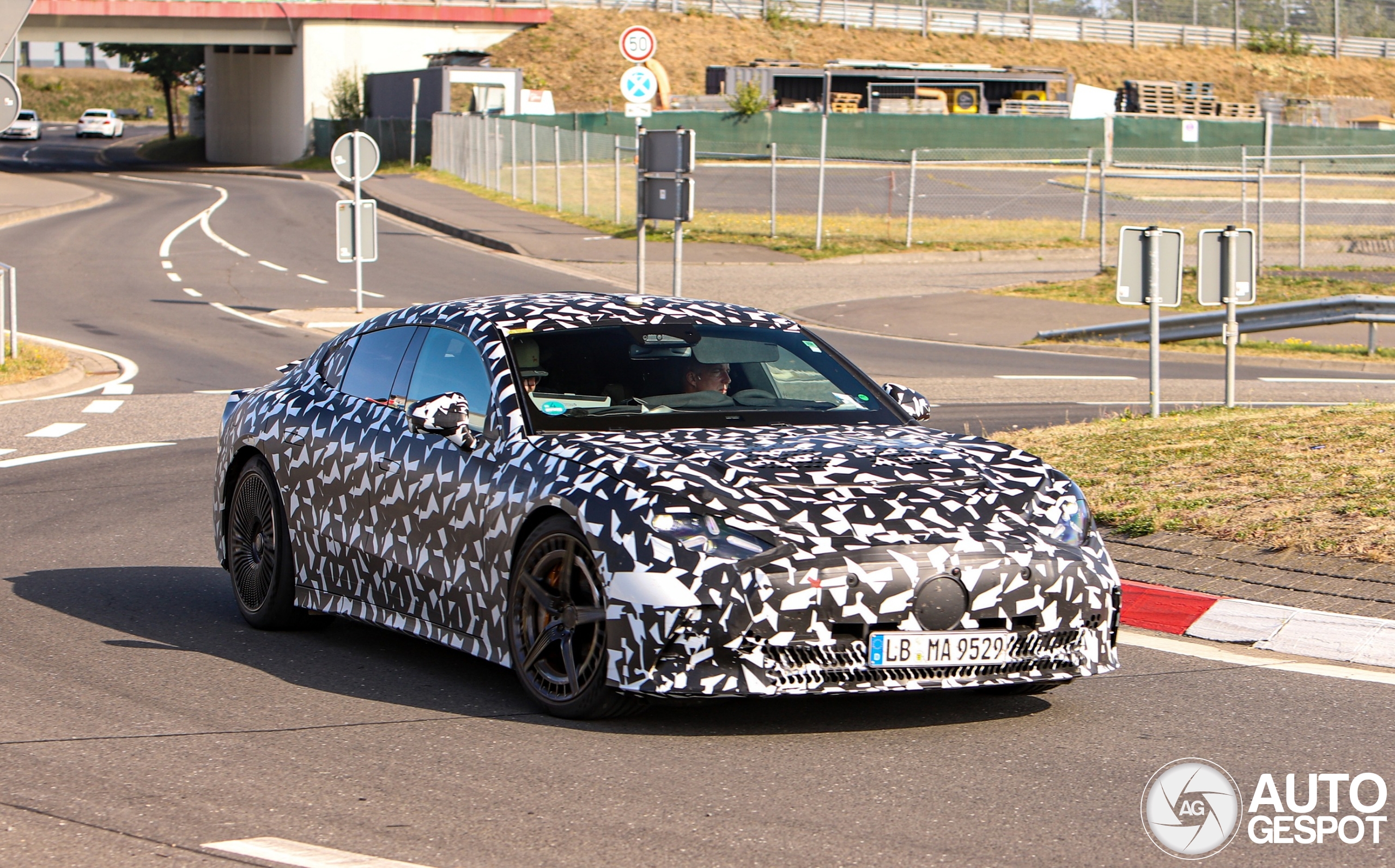 Mercedes-AMG GT 4-Door Coupé EV
