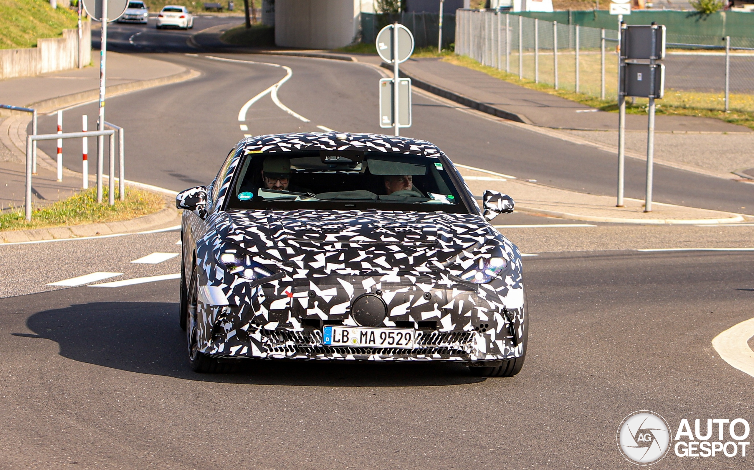 Mercedes-AMG GT 4-Door Coupé EV