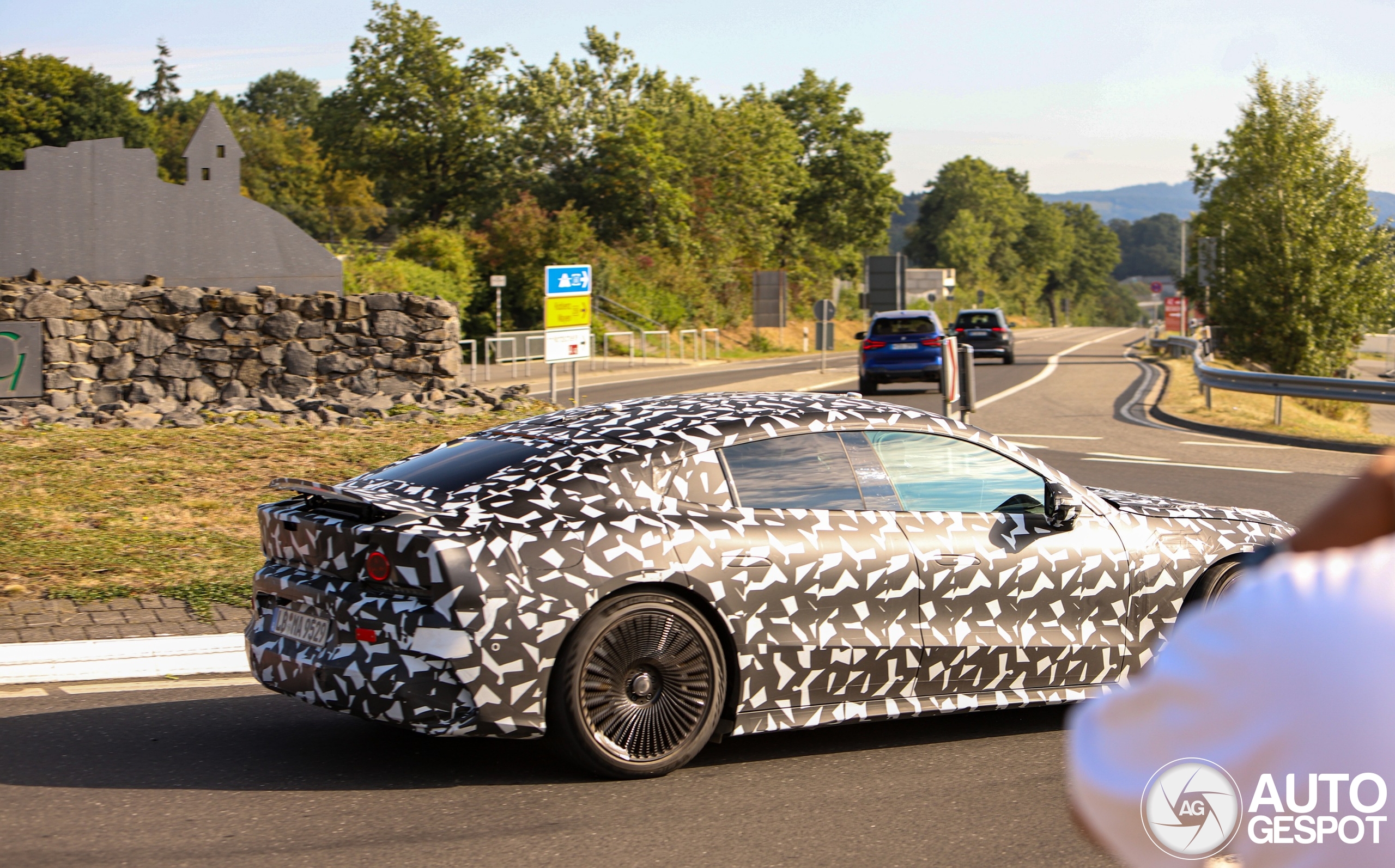 Mercedes-AMG GT 4-Door Coupé EV