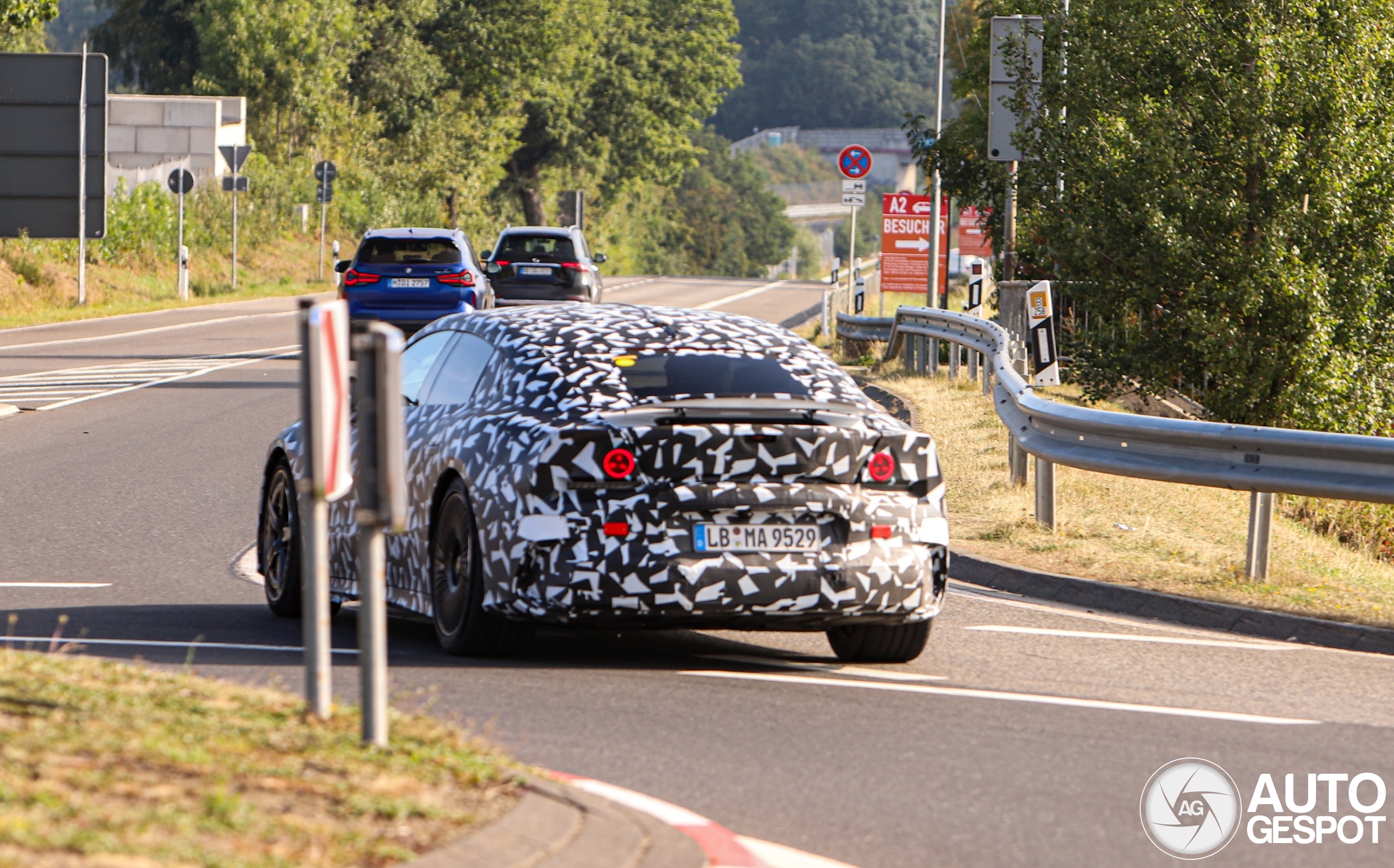 Mercedes-AMG GT 4-Door Coupé EV