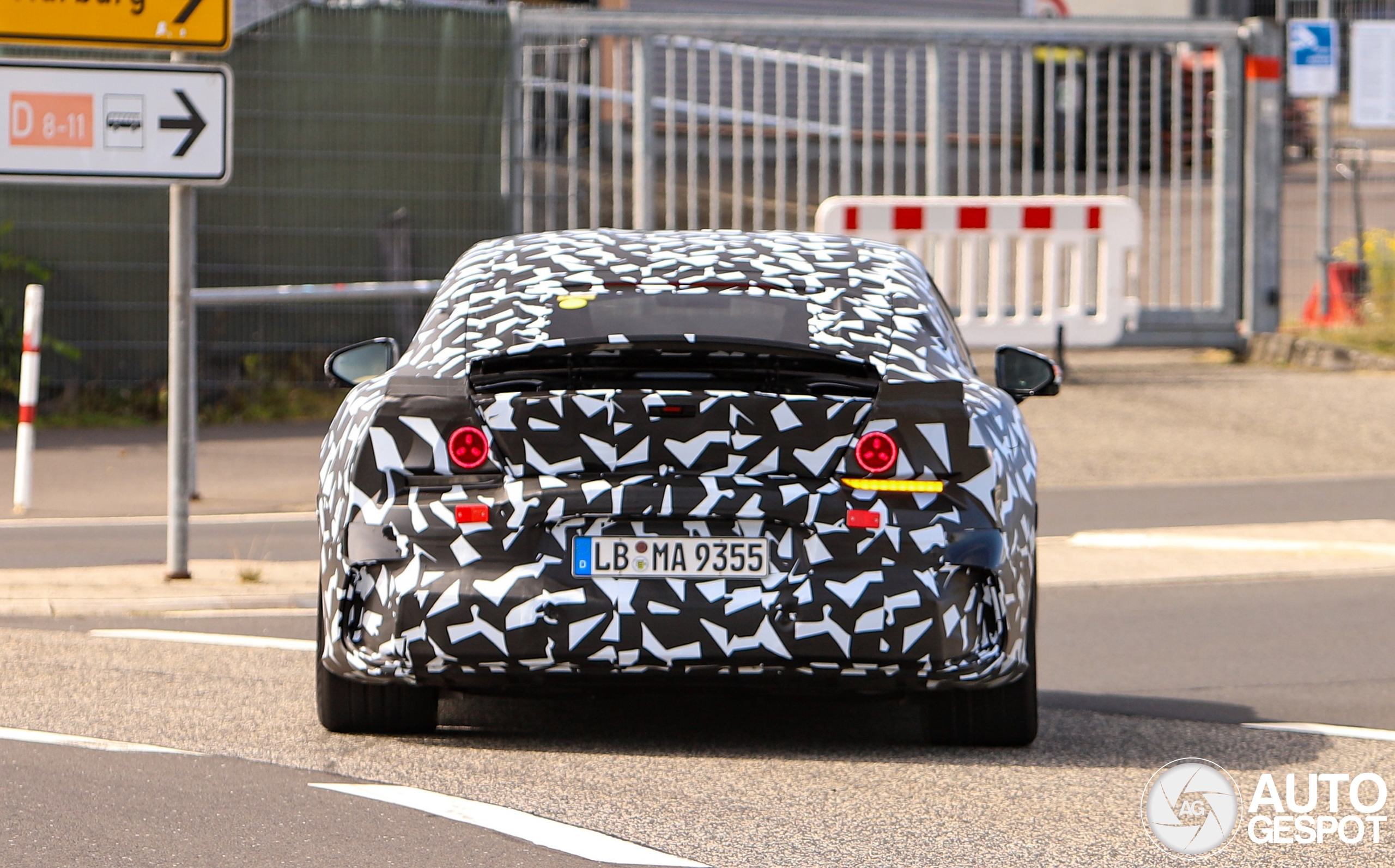 Mercedes-AMG GT 4-Door Coupé EV