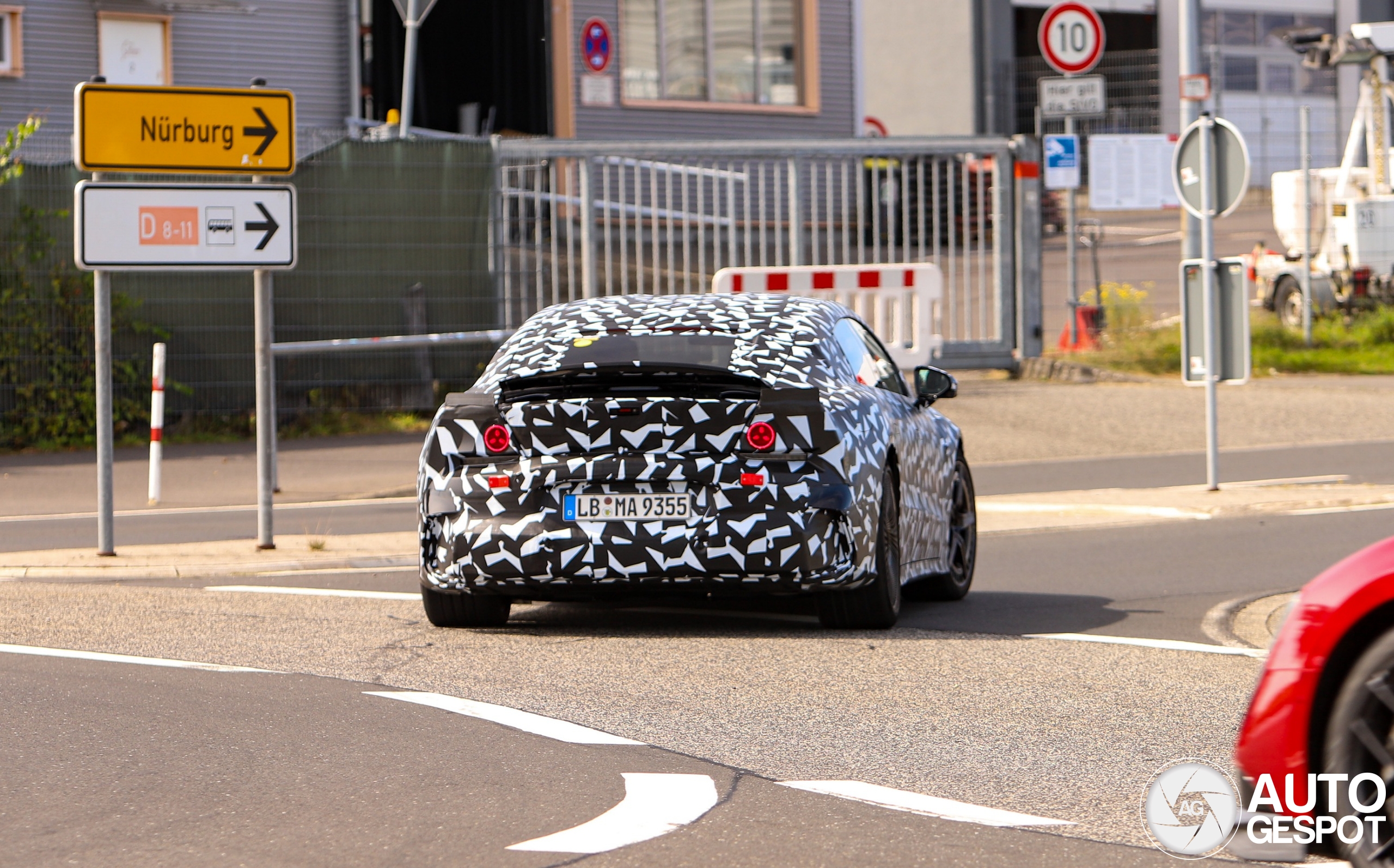 Mercedes-AMG GT 4-Door Coupé EV