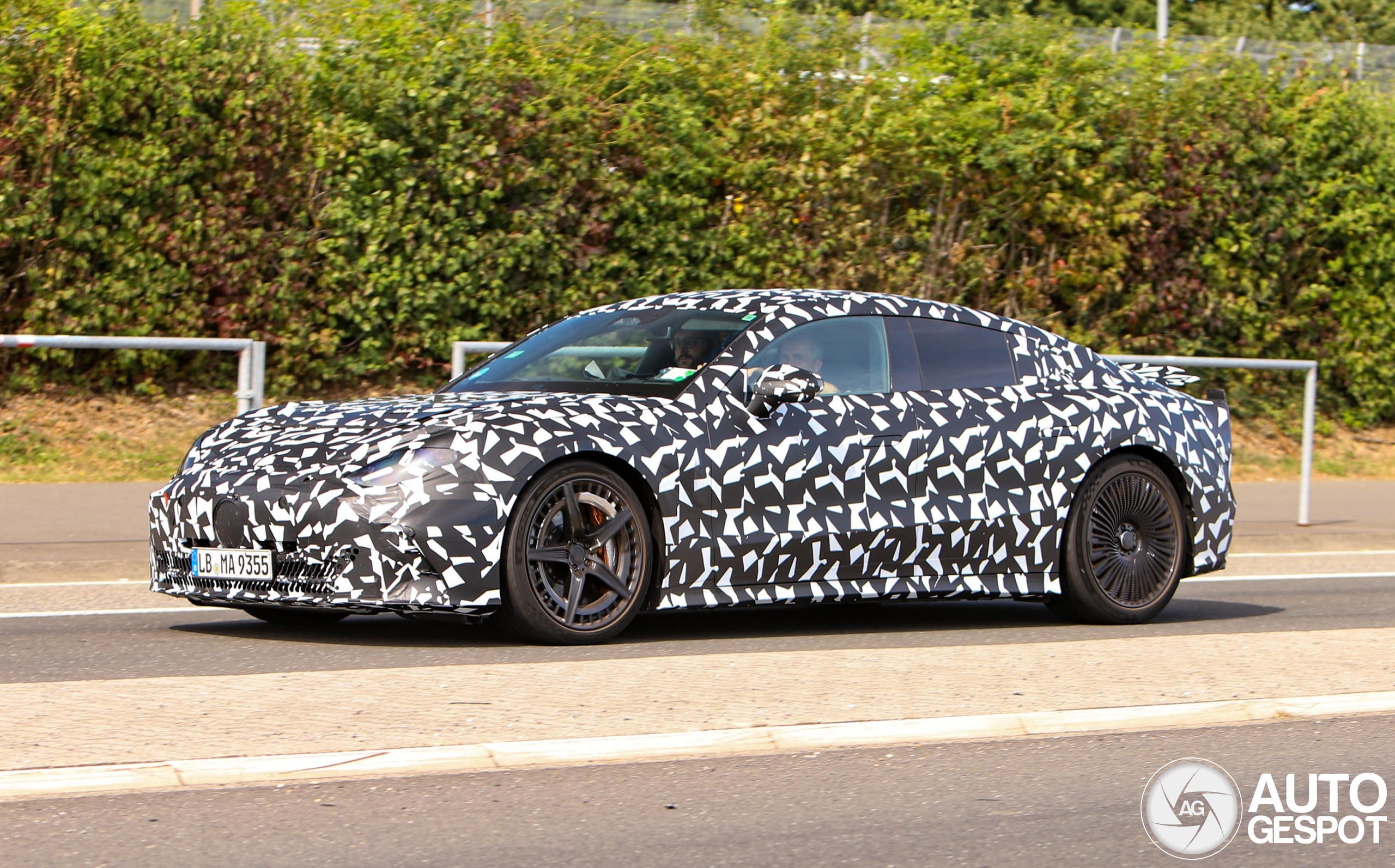 Mercedes-AMG GT 4-Door Coupé EV