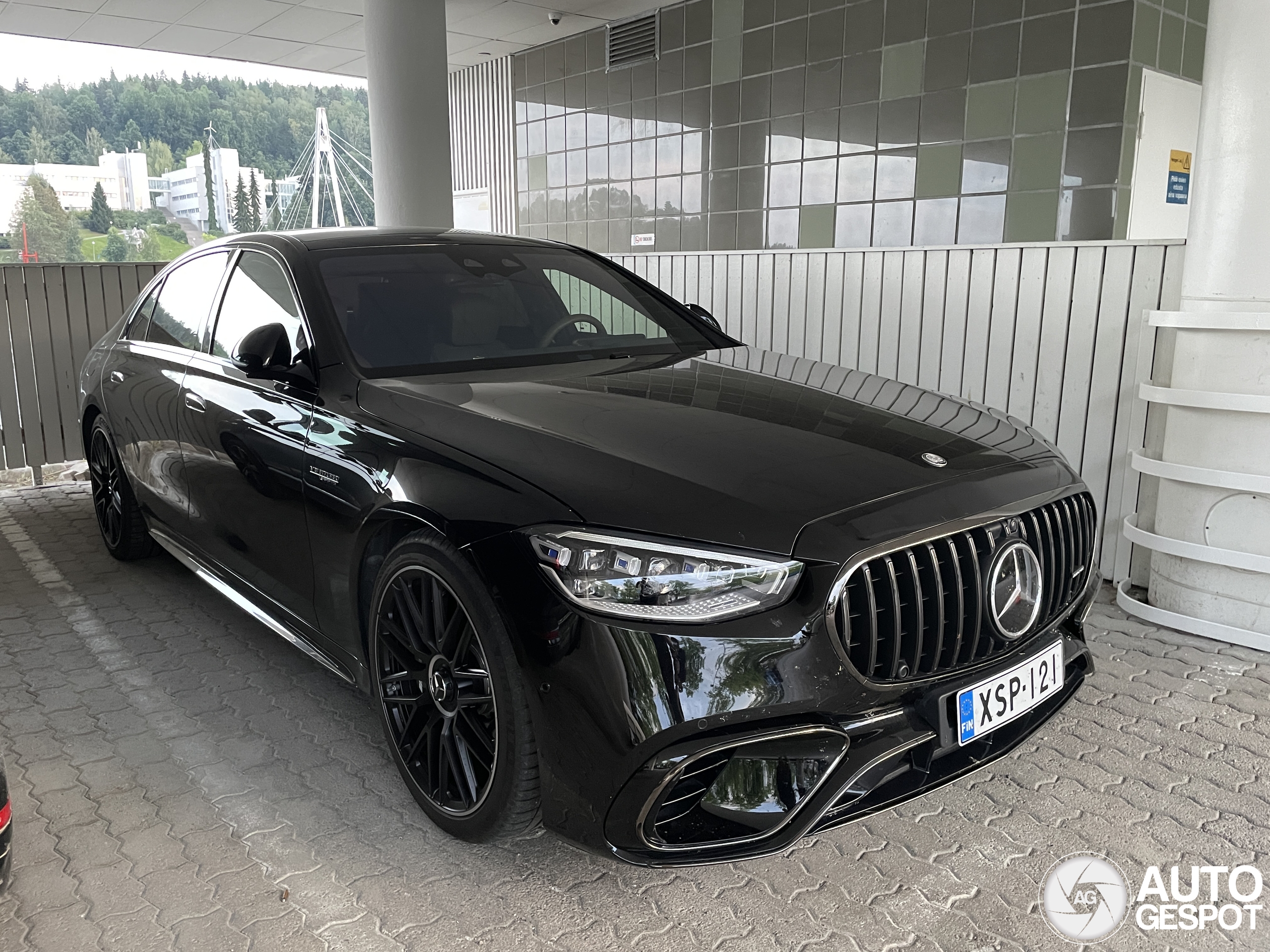 Mercedes-AMG S 63 E-Performance W223