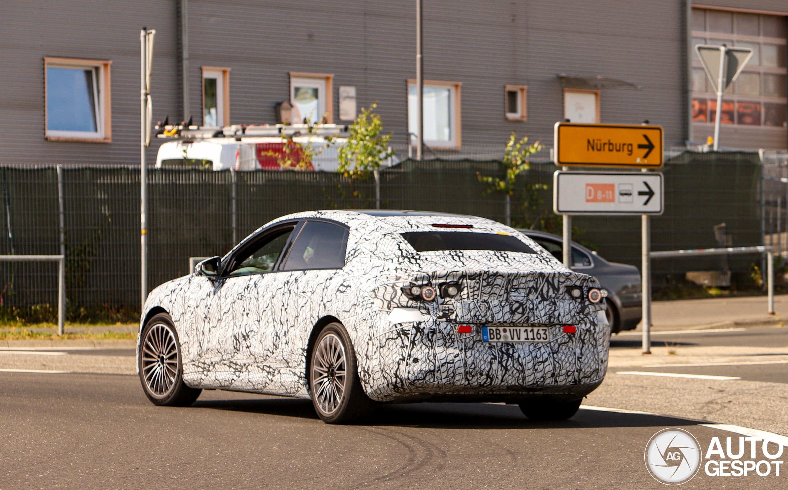 Mercedes-Benz C-Klasse EV 2026