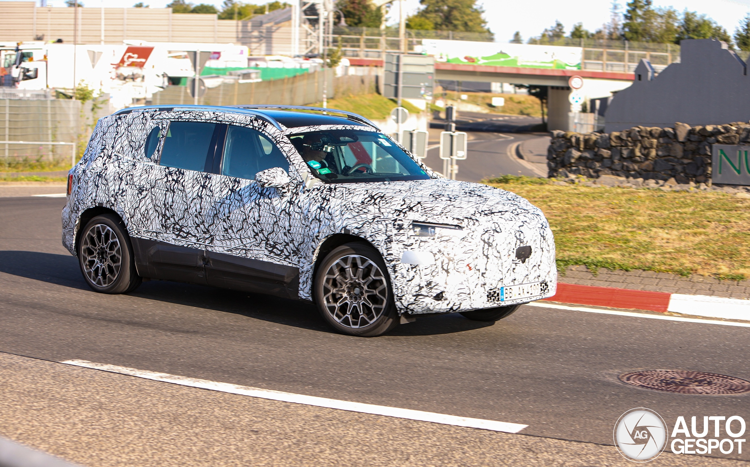 Mercedes-Benz GLB EV