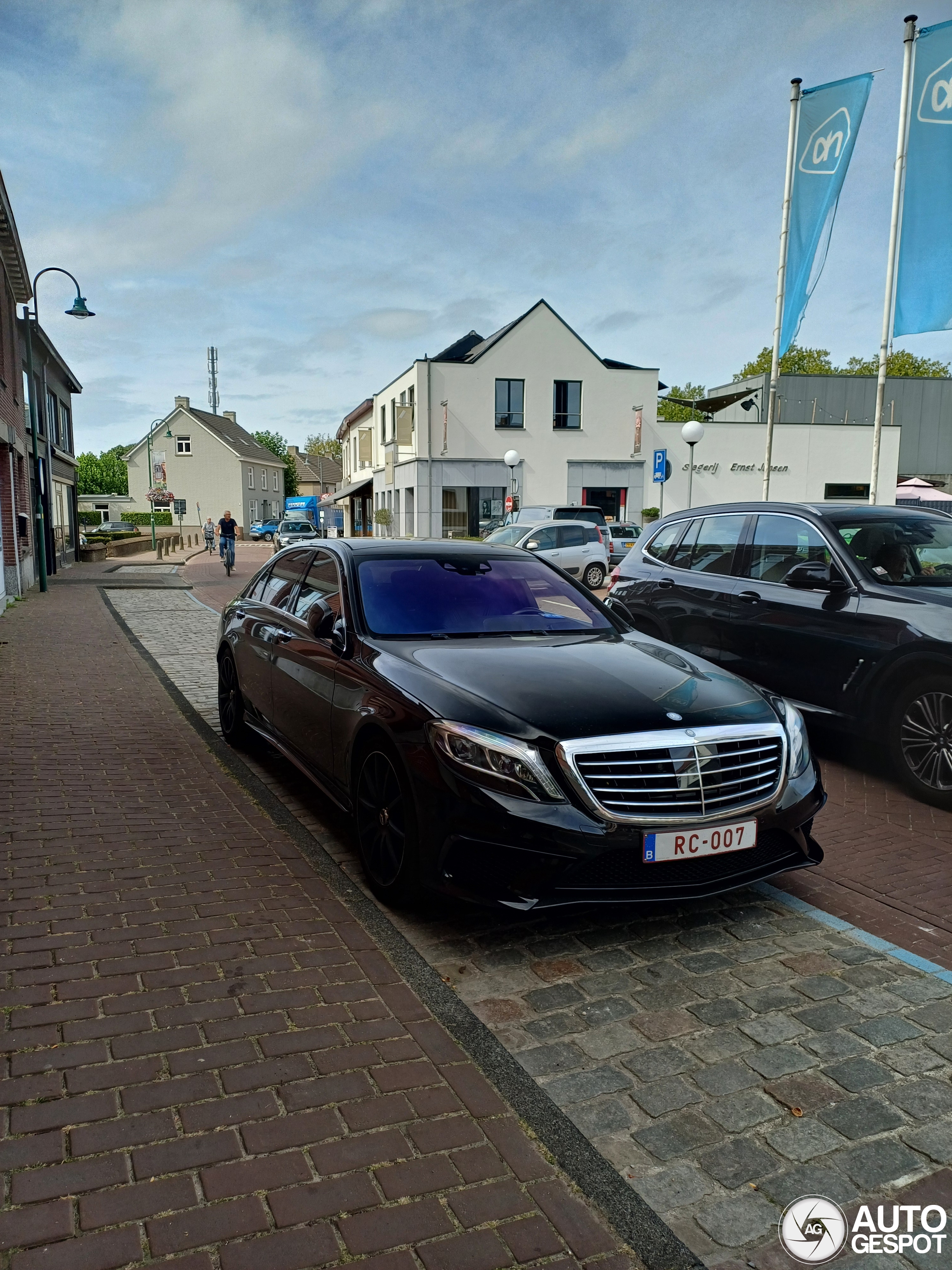 Mercedes-Benz S 63 AMG V222