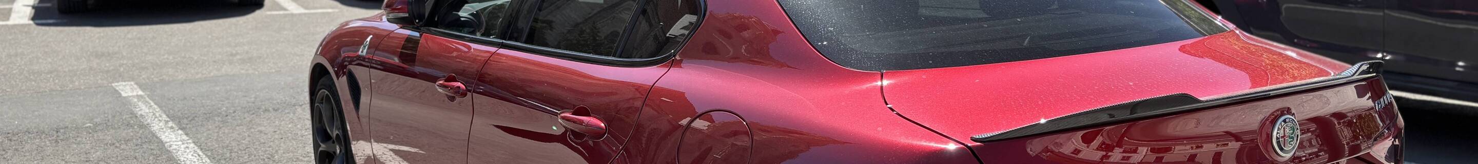 Alfa Romeo Giulia Quadrifoglio