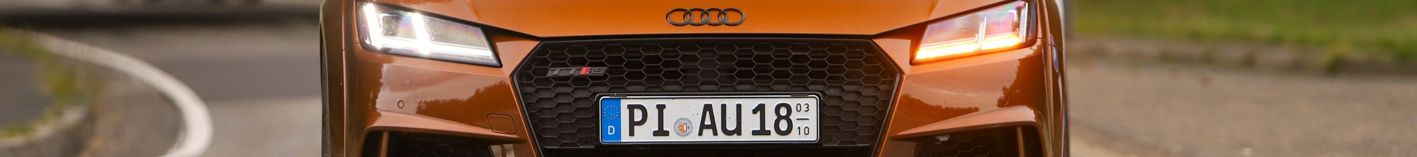 Audi TT-RS Roadster 2017