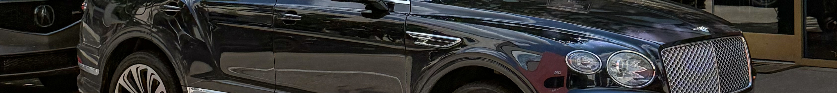 Bentley Bentayga V8 2021