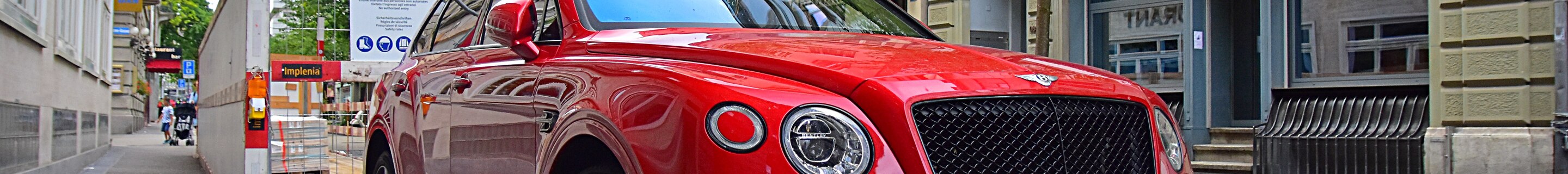 Bentley Bentayga V8