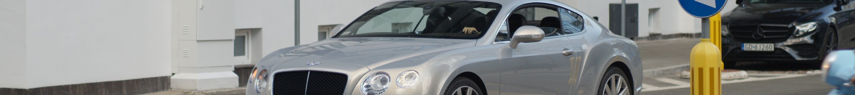 Bentley Continental GT V8