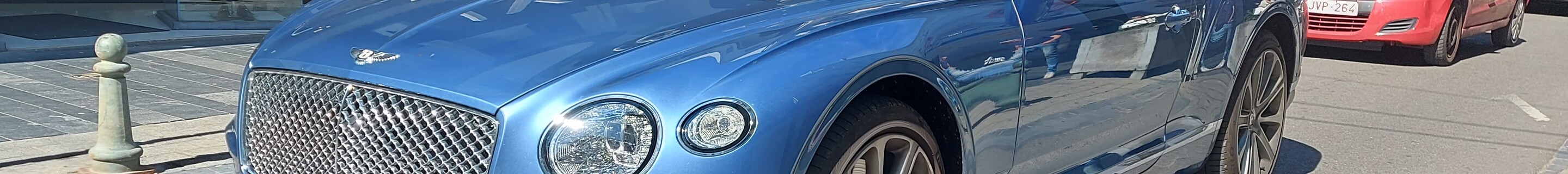 Bentley Continental GTC V8 Azure